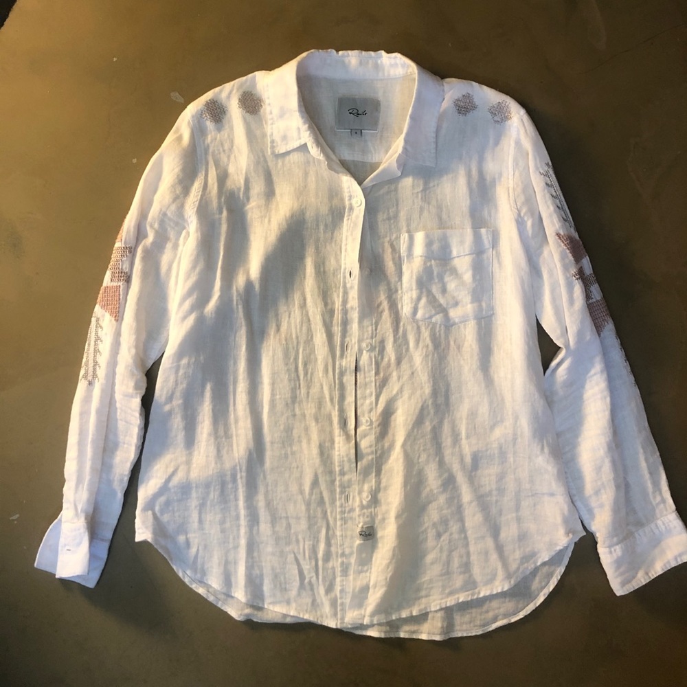 Rails Aztec Top - image 2